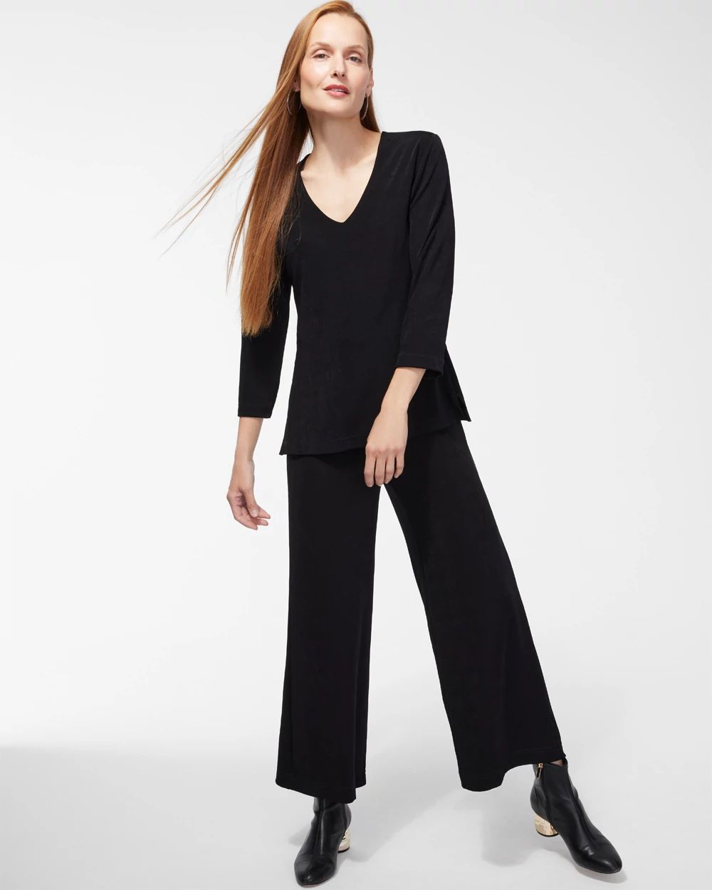 Travelers Classic Cropped Pants | Chico's